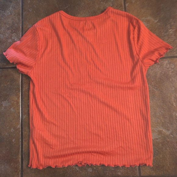 ORANGE T-SHIRT - Picture 3 of 3